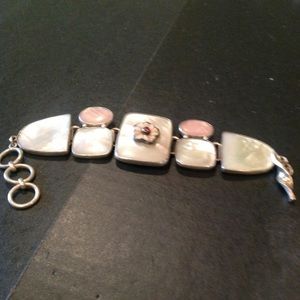 Link bracelet sterling